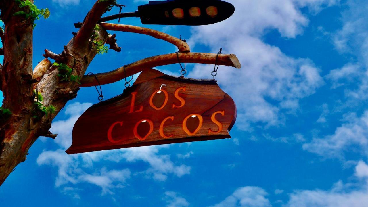 Hotel Restaurante Los Cocos Santa Cruz Εξωτερικό φωτογραφία